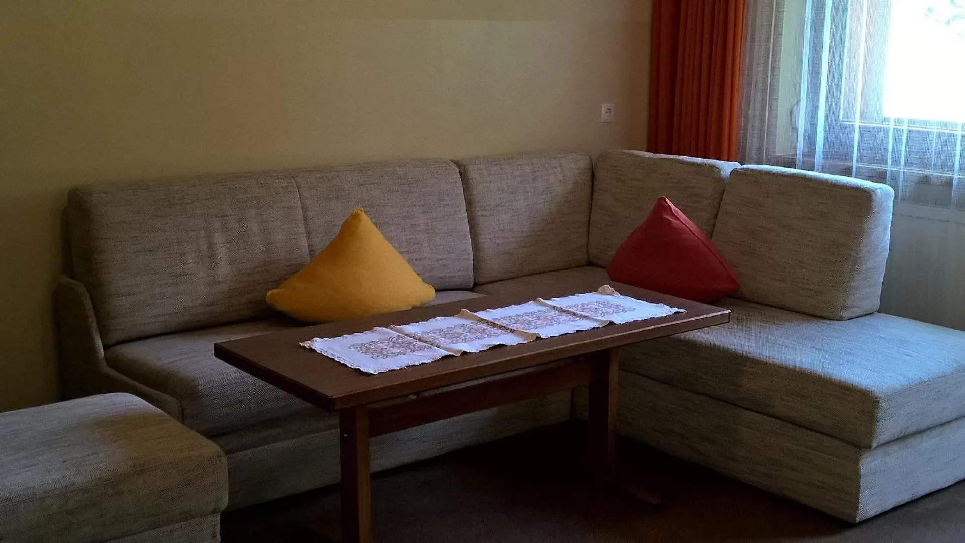 公寓 Appartement Muehlau 索尔登